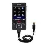 Gespultes Hot Sync und USB Daten Kabel Ladeger�t mit TipExchange f�r MAKER] Walkman NWZ-A828  von Gomadic