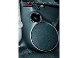 Q-Logic Q-Forms QL-K4002B01 - Speaker enclosure - ABS plastic - black