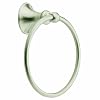 Moen DN2686BN Glenshire Towel Ring, Brushed Nickel