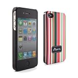 Proporta Cover per iPhone 4S/4 Candy Stripe - Custodia rigida posterioredi proporta