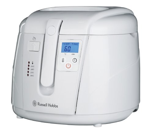 Russell Hobbs 14559 0.8 Litre White Digital Deep Fryer