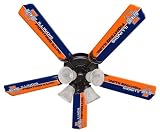 Illinois Illini Ceiling Fan with Light