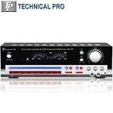 Technical Pro RXS501 Receiver 1500 Watts Spectrum Analyzer