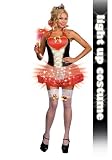 Queen of Heartbreakers (Light-Up) Plus Adult Costume