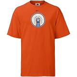 Nike Illinois Fighting Illini Orange Classic Logo T-shirt