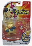 Pokemon Fighting-Type Pack with Makuhita & Medicham Figure Set