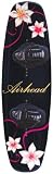Airhead Flower Power Wakeboard with Vise Bindings