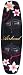 Kwik Tek  AHW-73 AIRHEAD Flower Power Marine Wakeboard with Vise Binding
