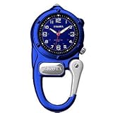 Mini Clip Microlight, Blue Military Dial, Blue Case