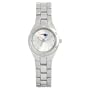 NFL Women's PT0099 NFL New England Patriots "Touchdown" Stainless Steel Watch