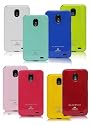 Galaxy S2 HD LTE TPU ケース (GALAXY SII WiMAX ISW11SC 対応) Mercury Case【Blue(青)】