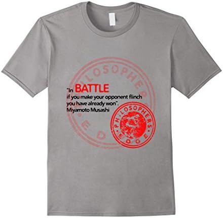 Men's In Battle if you make your Opponent Finch.... Quote T-Shirt 3XL Slate