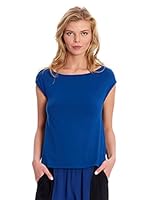 Blueberry Camiseta Manga Corta Teresa (Azul)