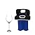 KictyÂ® Neoprene Wine Tote Bag Insulated Champagne Storage Protector Protable Water Bottle Pouch Sleeve Drink Cooler Handbag for Travel, Picnic and Party Carrying