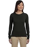Econscious EC3500 Ladies Cotton Long Sleeve T Shirt.