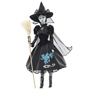 Barbie Collector Wizard of Oz Vintage Wicked Witch Doll by