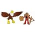 Imaginext Toys: Knight & Eagle $3.25