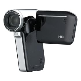 Digital Camcorder with 2.5 inch TFT LCD CMOS 5.0 Mega pixels Sensor 5x Optical Zoom 4x... 