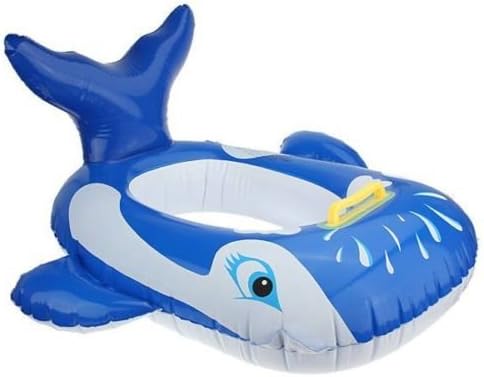 (Blue Whale) Baby Child Infant Kids Inflatable Swiming Swim Pool Chair Seat Float Boat Ring