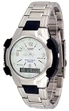 Casio #EFA101-7AV Men's Dual Time Analog Digital Watch