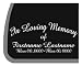 CUSTOM In Loving Memory Car Decal / Sticker