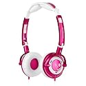 Skullcandy Lowriders Headphones - Pink & White