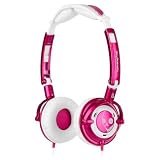 Skullcandy S5LWBZ-PW Lowrider Headphone, (Pink/White)