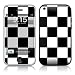 Checkers Design Protector Skin Decal Sticker for Apple 3G iPhone / iPhone 3GS 3G S