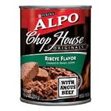 Alpo Chop House Originals Rib Eye Flavor Canned Dog Food
