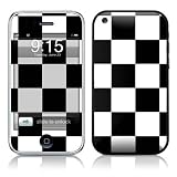 Checkers Design Protector Skin Decal Sticker for Apple 3G iPhone / iPhone 3GS 3G S