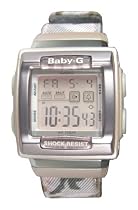 Casio Women's Baby-G Square Shock Watch #BG180AF-4