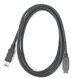 RiteAV - Firewire 6-pin to 9-pin Cable - 6ft.