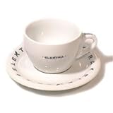 Elektra TC Set of 6 Cappuccino Cups With Unique Personal Flair for Gifts