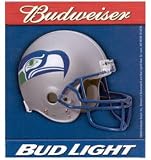 Seattle Seahawks - Budweiser Bud Light - Sticker / Decal at Amazon.com