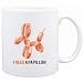 Mug White " I NEED A Papillon " Dogs