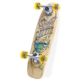 Sector 9 BIG ROCK Professional Complete MINI Longboard Skateboard - Bamboo Series by 