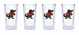 Tervis Tumbler University of Florida-Gator 16-Ounce Double Wall Insulated Tumbler, Set of 4