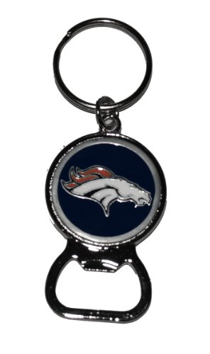 Denver Broncos Bottle Opener Keychain