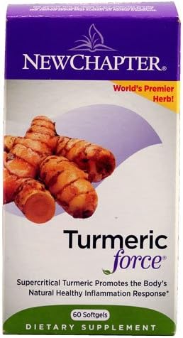New Chapter Turmeric Force, 120 Softgels