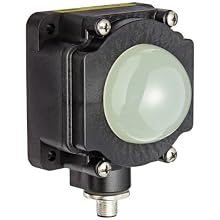 Banner K80LGRYNQ EZ Light Multi Color General Purpose Indicator Light, PNP Input Type, 50mm Dome Housing Style, Green/Red/Yellow Light Functions, DIN Rail Mounting Barrel, 18 to 30VDC Supply Voltage
