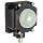 Banner K80LGRYNQ EZ Light Multi Color General Purpose Indicator Light, PNP Input Type, 50mm Dome Housing Style, Green/Red/Yellow Light Functions, DIN Rail Mounting Barrel, 18 to 30VDC Supply Voltage