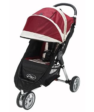 Baby Jogger City Mini Single - Red/Black/Cream