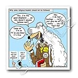 Wolf in Sheeps Clothing - 6x6 Iron On Heat Transfer For White Material