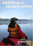 paddling the tandem canoe