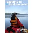 paddling the tandem canoe by 