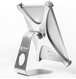 Pwr+ Silver Metal Pivoting Flex Ipad Holder-Stand for Apple-Ipad 2 3 4 (NOT FOR AIR)
