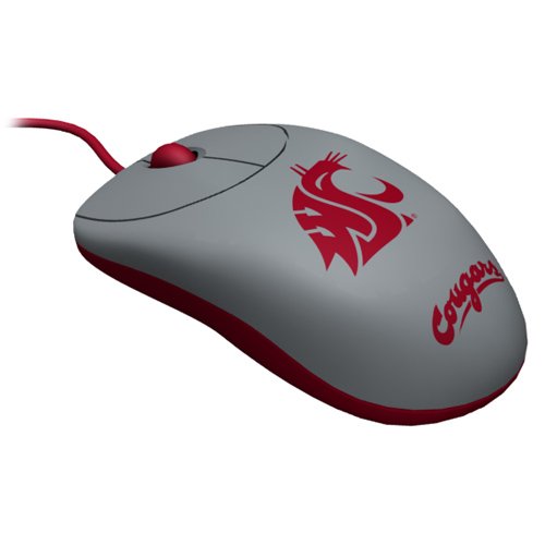 Washington State Cougars Optical Mouse