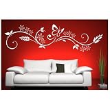 Wandtattoo Schmetterling Nr. 47 Wandaufkleber Wandmotiv (Gr��e: 1,48 x 0,42m)von "wandmotiv24"