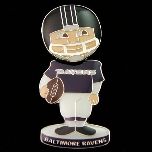 Baltimore Ravens Bobble Head Pin