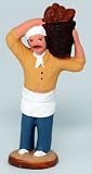 Arterra - Santons de Provence - Boulanger - 7 cm